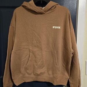 Pink hoodie size small brand new